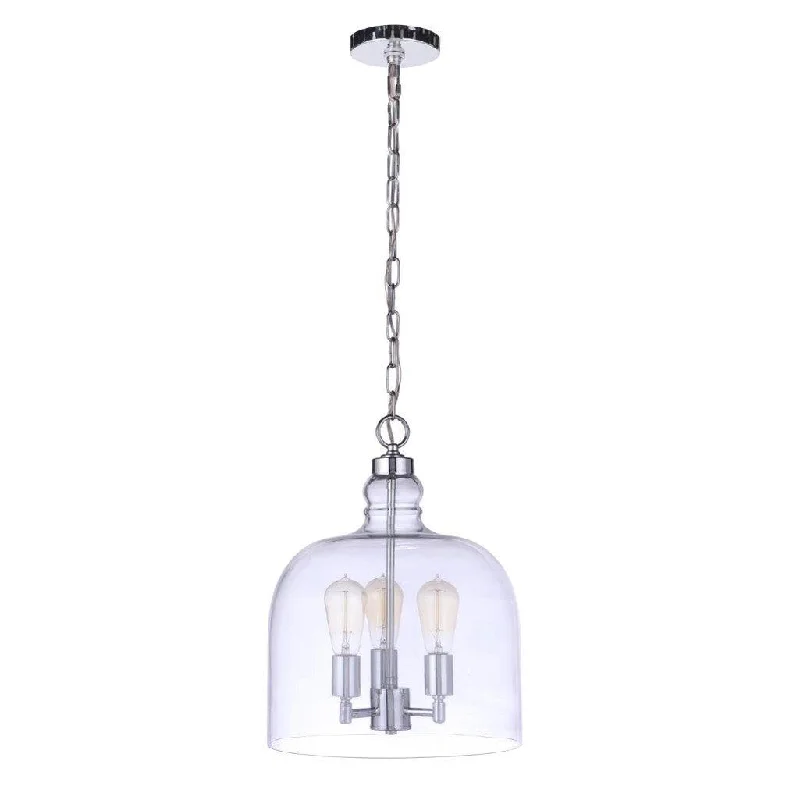 Adjustable Industrial Lighting for Flexible IlluminationJackson 3 Light Pendant, Chrome Adjustable Industrial Lighting for Flexible IlluminationJackson 3 Light Pendant, Chrome