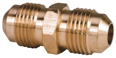 Track lighting for replacing old fluorescent fixturesLow - voltage track lighting for safetyProplus Brass Flare Union 5/8 Inch