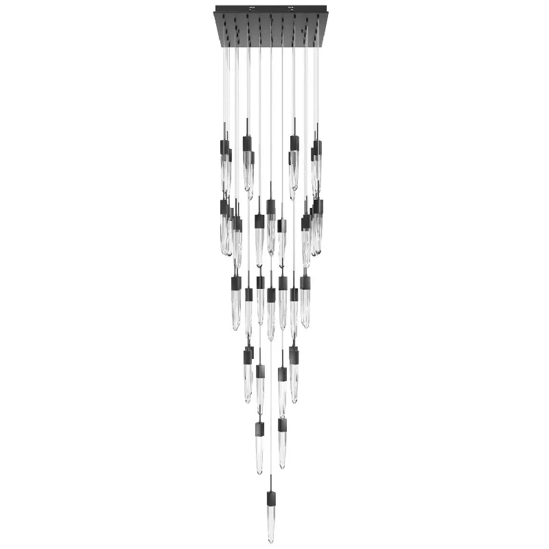 Industrial Area Lighting for Large Open SpacesAspen 41 Light Pendant