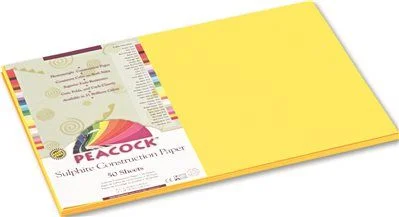 High - lumen track lighting for bright spacesTrack lighting for photography studiosPeacock Sulphite Construction Paper 76 Lbs. 12 X 18 Yellow 50 Sheets/Pack