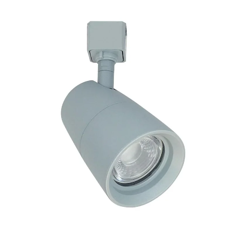 Industrial Lighting for Woodworking FactoriesMac XL LED Track Head 18W 1100 Lumens 2700K, Halo, 24° / 56°, Silver Industrial Lighting for Woodworking FactoriesMac XL LED Track Head 18W 1100 Lumens 2700K, Halo, 24° / 56°, Silver