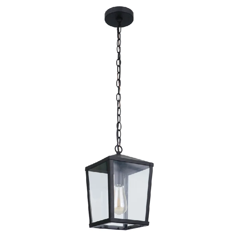 Dimmable Industrial Lighting for Ambiance ControlOlsen 1 Light Medium Outdoor Pendant in Midnight Dimmable Industrial Lighting for Ambiance ControlOlsen 1 Light Medium Outdoor Pendant in Midnight