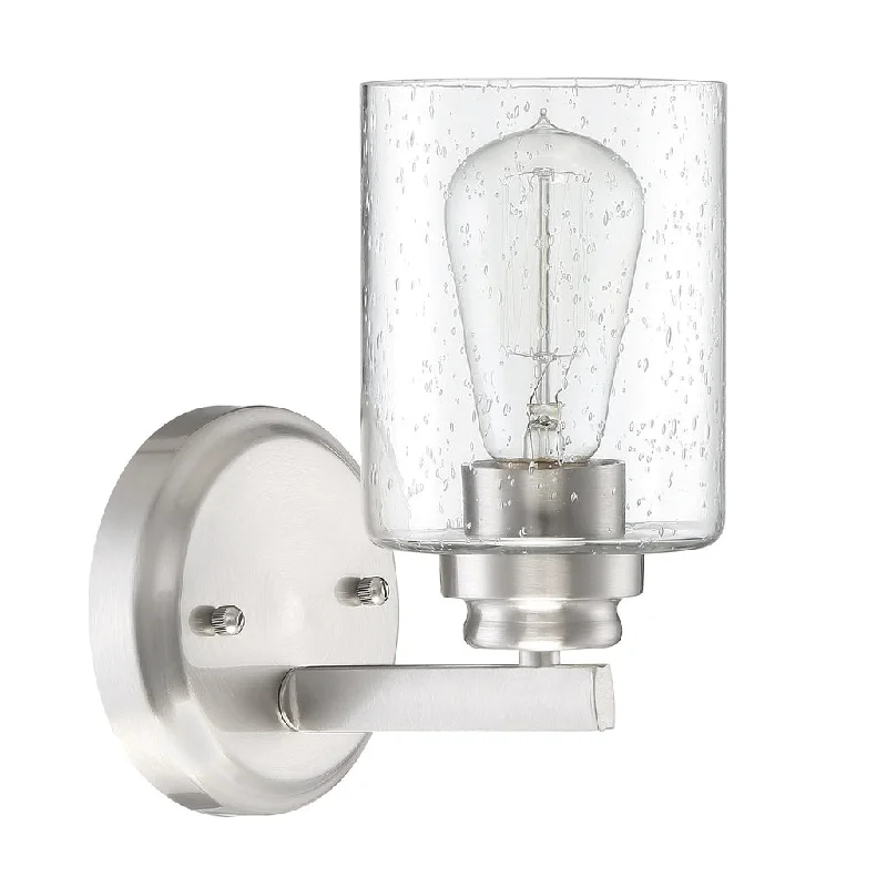 Explosion - Proof Industrial Lighting for Hazardous LocationsBolden 1 Light Vanity in Brushed Polished Nickel Explosion - Proof Industrial Lighting for Hazardous LocationsBolden 1 Light Vanity in Brushed Polished Nickel