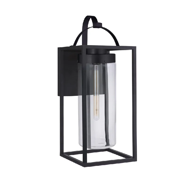 Dimmable Industrial Lighting for Ambiance ControlNeo 1 Light Extra Large Outdoor Wall Lantern in Midnight Dimmable Industrial Lighting for Ambiance ControlNeo 1 Light Extra Large Outdoor Wall Lantern in Midnight