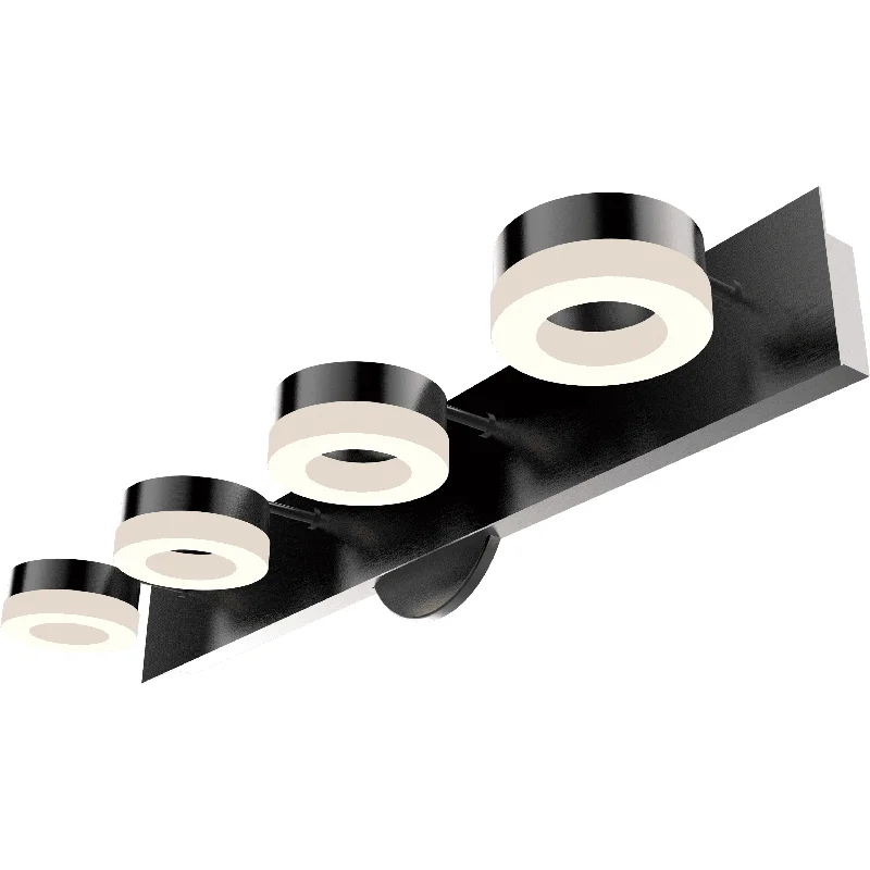 Wireless track lighting for easy installationTrack lighting for illuminating dining tablesVariety 4-Light Vanity Light