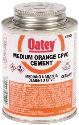 Track lighting with swivel heads for precise aimingTrack lighting with a long - lasting lifespanOatey Medium Cpvc Cement Orange 8 Oz