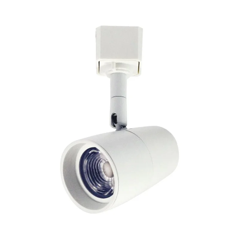 High - Bay LED Industrial Lighting for WarehousesMac LED Track Head 10W 700 Lumens 3000K, Halo, 21° / 38°, White