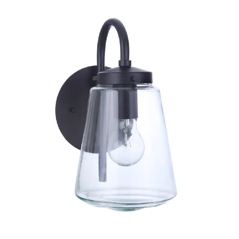Energy - Efficient Industrial Lighting for Cost - SavingsLaclede 1 Light Small Outdoor Wall Lantern in Midnight Energy - Efficient Industrial Lighting for Cost - SavingsLaclede 1 Light Small Outdoor Wall Lantern in Midnight