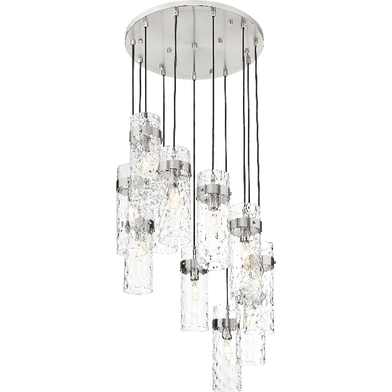 Track lighting for rental propertiesTrack lighting for outdoor gardensFontaine 11-Light Chandelier
