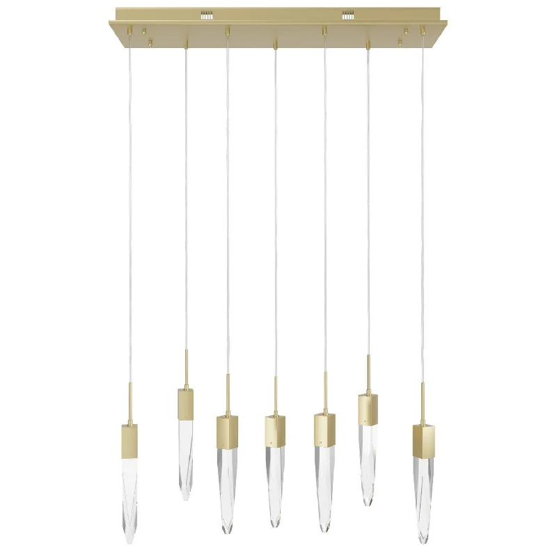 Industrial Flood Lighting for Outdoor Loading DocksAspen LED Pendant