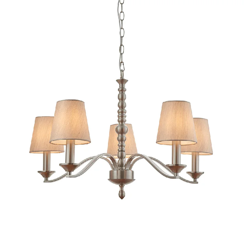 Track lighting for enhancing the architectureTrack lighting with motion - sensor capabilitiesKenzie 5/8Lt Multi-Arm Pendant