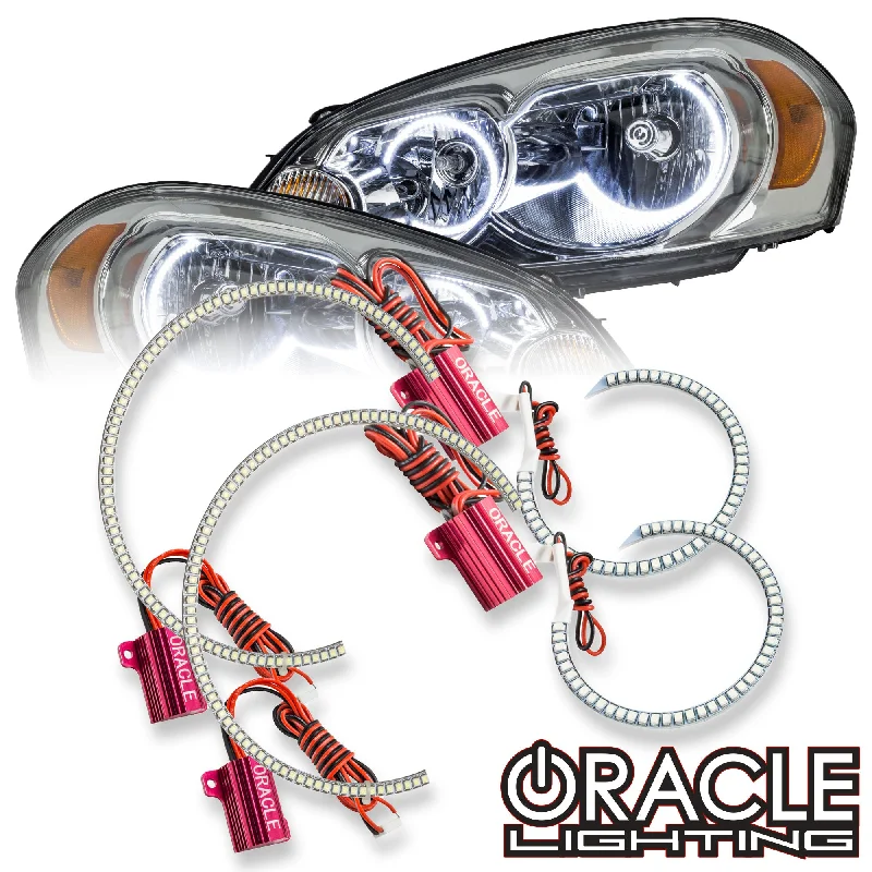 Track lighting with swivel heads for precise aimingTrack lighting for accentuating artworksORACLE Lighting 2006-2013 Chevrolet Impala LED Headlight Halo Kit Track lighting with swivel heads for precise aimingTrack lighting for accentuating artworksORACLE Lighting 2006-2013 Chevrolet Impala LED Headlight Halo Kit