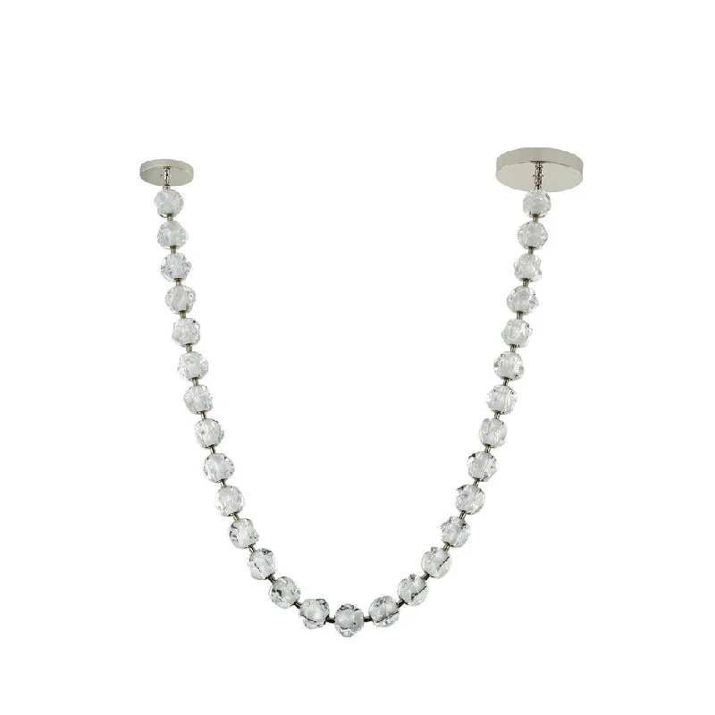 Color - Tunable Industrial Lighting for Special ApplicationsJackie 29 Light LED Pendant in Polished Nickel Color - Tunable Industrial Lighting for Special ApplicationsJackie 29 Light LED Pendant in Polished Nickel