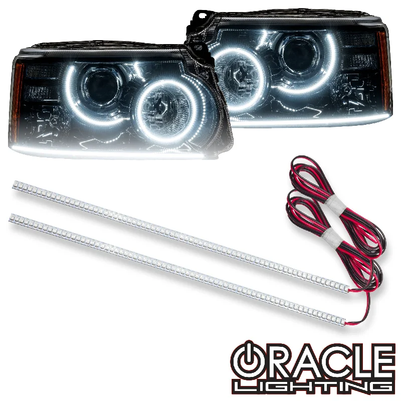Track lighting with a chunky, bold designCommercial - grade track lighting for storesORACLE Lighting "Concept" LED Strips- 16" Pair Track lighting with a chunky, bold designCommercial - grade track lighting for storesORACLE Lighting "Concept" LED Strips- 16" Pair
