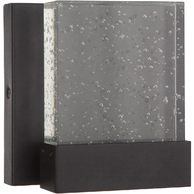 Industrial Wall - Mounted Lighting for Workshop WallsAria II 1 Light Small LED Outdoor Wall Mount in Textured Black Industrial Wall - Mounted Lighting for Workshop WallsAria II 1 Light Small LED Outdoor Wall Mount in Textured Black