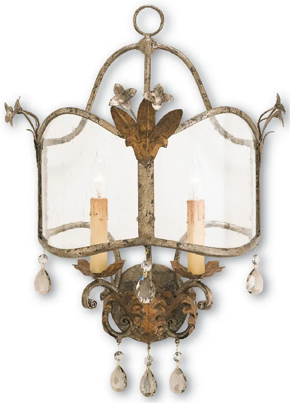 Waterproof Industrial Lighting for Wet AreasWinterthur Two Light Wall Sconce
