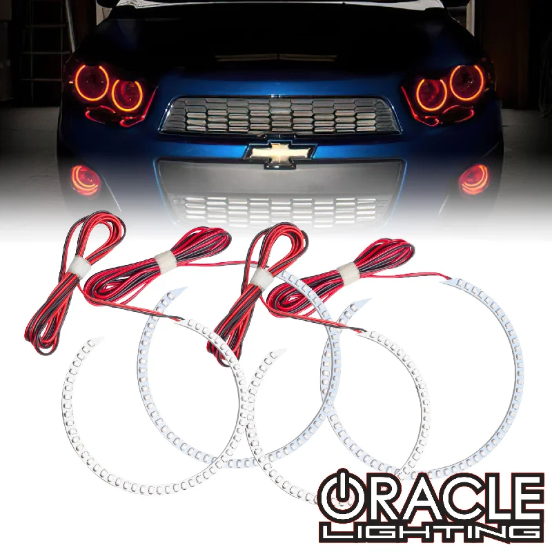 Track lighting with a sleek profileTrack lighting for highlighting kitchen cabinetsORACLE Lighting 2012-2016 Chevrolet Sonic LED Headlight Halo Kit