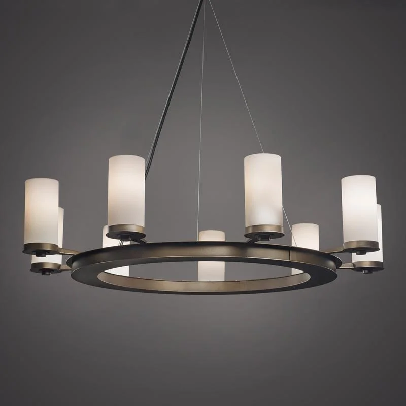 Track lighting for museums and galleriesTrack lighting for accentuating artworksRadius 15348 Indoor/Outdoor Chandelier By Ultralights Lighting