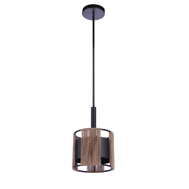 Industrial Emergency Lighting for Safety in FactoriesKensey 1 Light Mini Pendant in Flat Black Industrial Emergency Lighting for Safety in FactoriesKensey 1 Light Mini Pendant in Flat Black