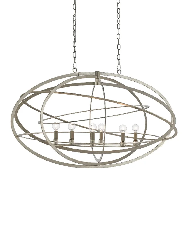Industrial Lighting for Electronics ManufacturingOctavius Six Light Chandelier
