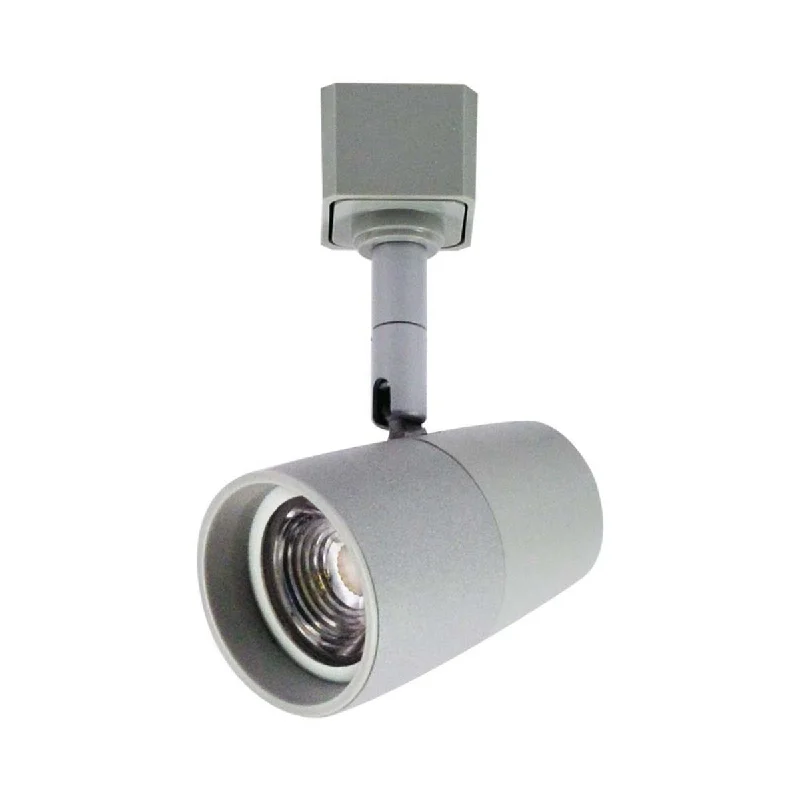 Shock - Resistant Industrial Lighting for Vibrating Machinery AreasMac LED Track Head 10W 700 Lumens 3000K, Halo, 21° / 38°, Silver Shock - Resistant Industrial Lighting for Vibrating Machinery AreasMac LED Track Head 10W 700 Lumens 3000K, Halo, 21° / 38°, Silver