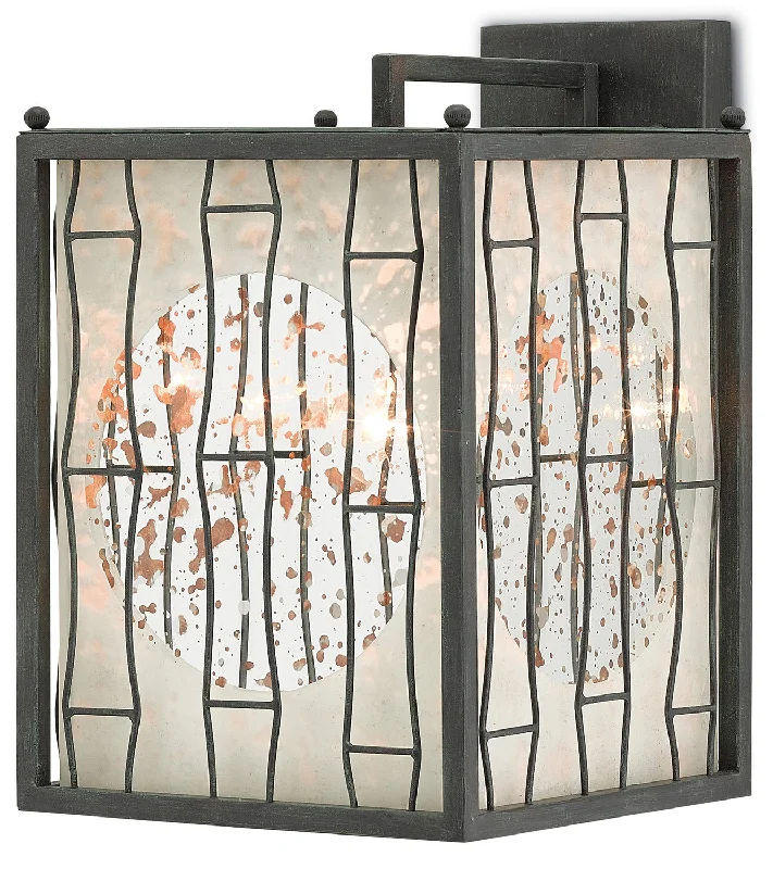 Industrial Pendant Lighting for Machine ShopsTsukiyo One Light Wall Sconce