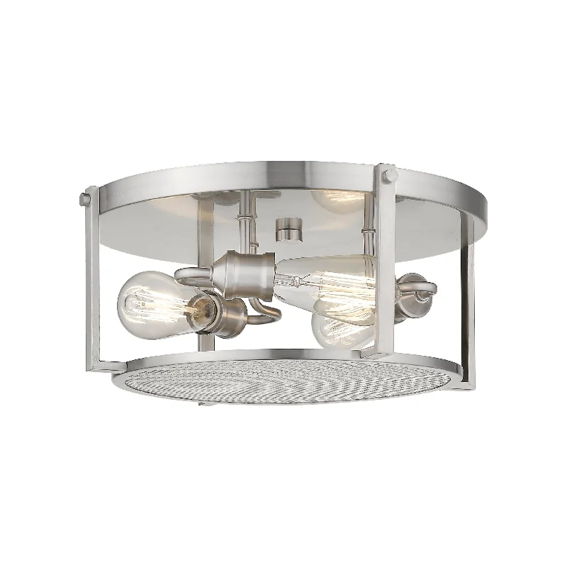 Low - voltage track lighting for safetyTrack lighting for accentuating artworksHalcyon 3-Light Flush Mount Low - voltage track lighting for safetyTrack lighting for accentuating artworksHalcyon 3-Light Flush Mount