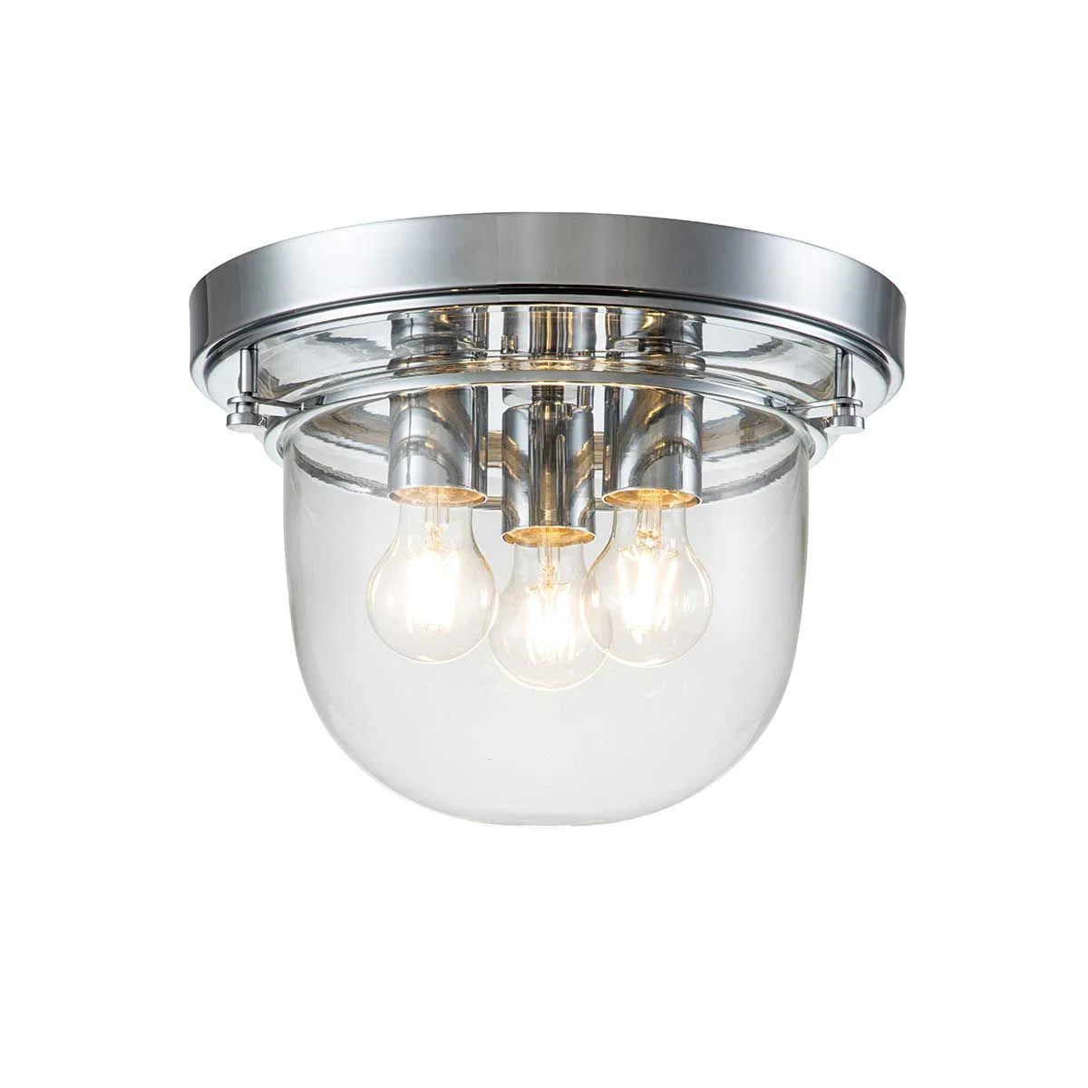 Track lighting with colored glass accentsContemporary track lighting in black finishWhistling Flush Bathroom Light IP44 - Polished Chrome / Polished Brass / Brushed Brass