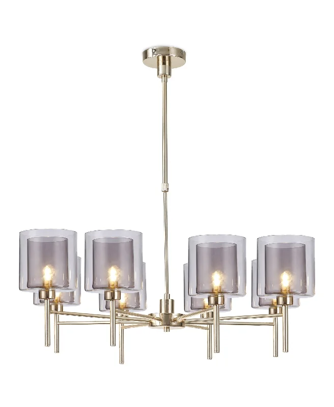 French Gold/Smoked/Clear Inner Shade