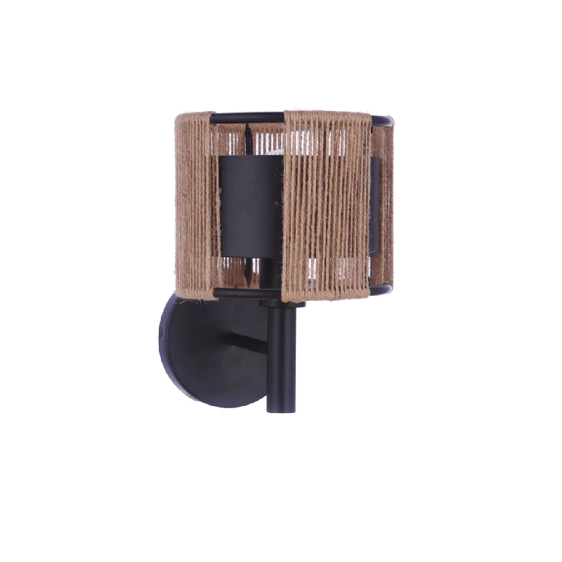 Low - Bay Industrial Lighting Fixtures for Small FactoriesKensey 1 Light Wall Sconce in Flat Black Low - Bay Industrial Lighting Fixtures for Small FactoriesKensey 1 Light Wall Sconce in Flat Black
