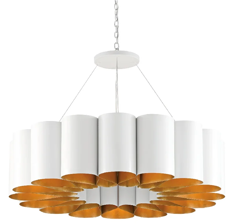 Durable Industrial Lighting for Harsh EnvironmentsChauveau 16 Light Chandelier