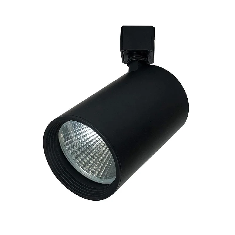 Dimmable Industrial Lighting for Ambiance ControlJason LED Track Head 20W 1500 Lumens Selectable 30K|35K|40K, Halo, 39°, Black Dimmable Industrial Lighting for Ambiance ControlJason LED Track Head 20W 1500 Lumens Selectable 30K|35K|40K, Halo, 39°, Black