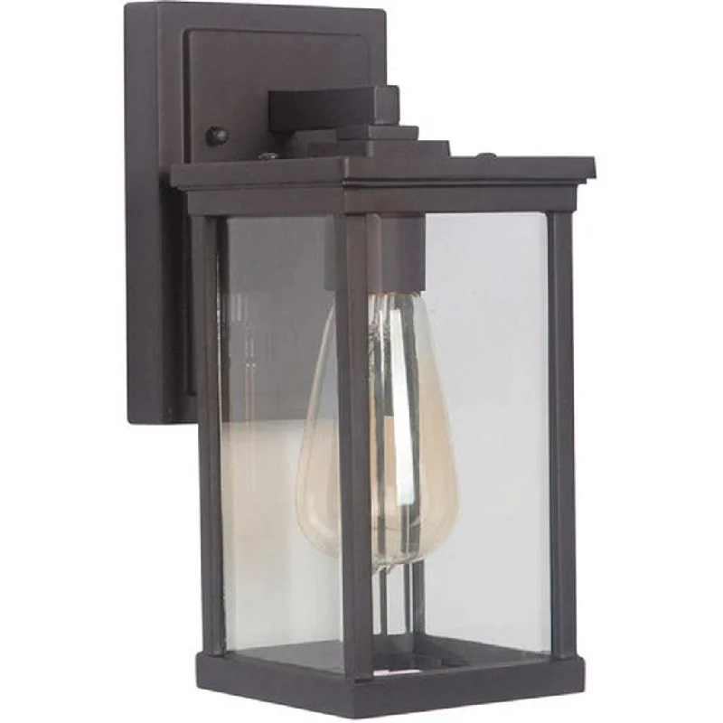 Industrial Flood Lighting for Outdoor Loading DocksRiviera III 1 Light Small Outdoor Wall Lantern in Oiled Bronze Outdoor Industrial Flood Lighting for Outdoor Loading DocksRiviera III 1 Light Small Outdoor Wall Lantern in Oiled Bronze Outdoor