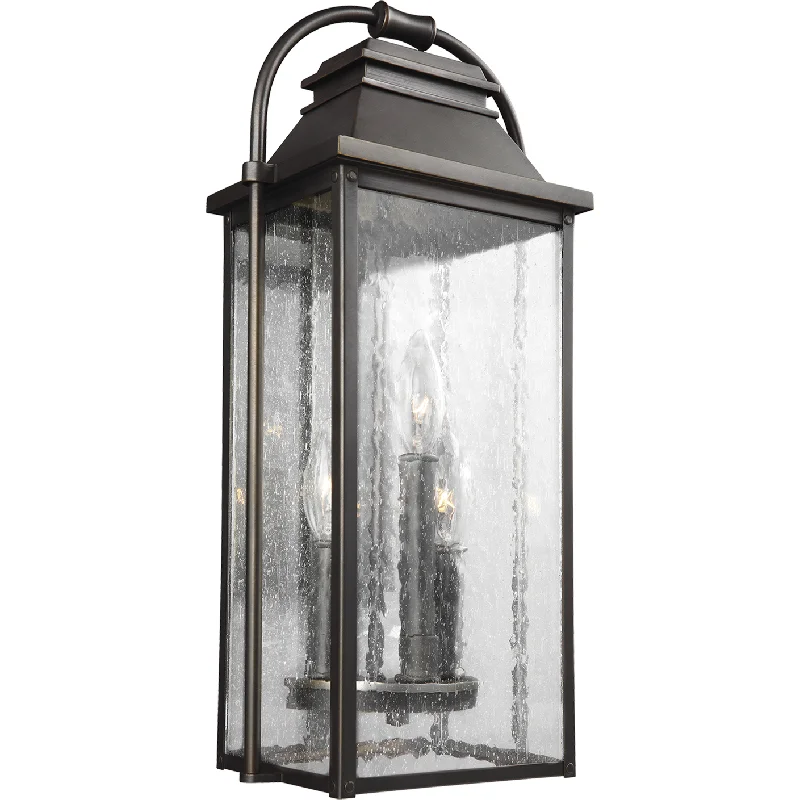 Track lighting for enhancing the architectureOutdoor - rated track lighting for patiosWellsworth Small Wall Lantern