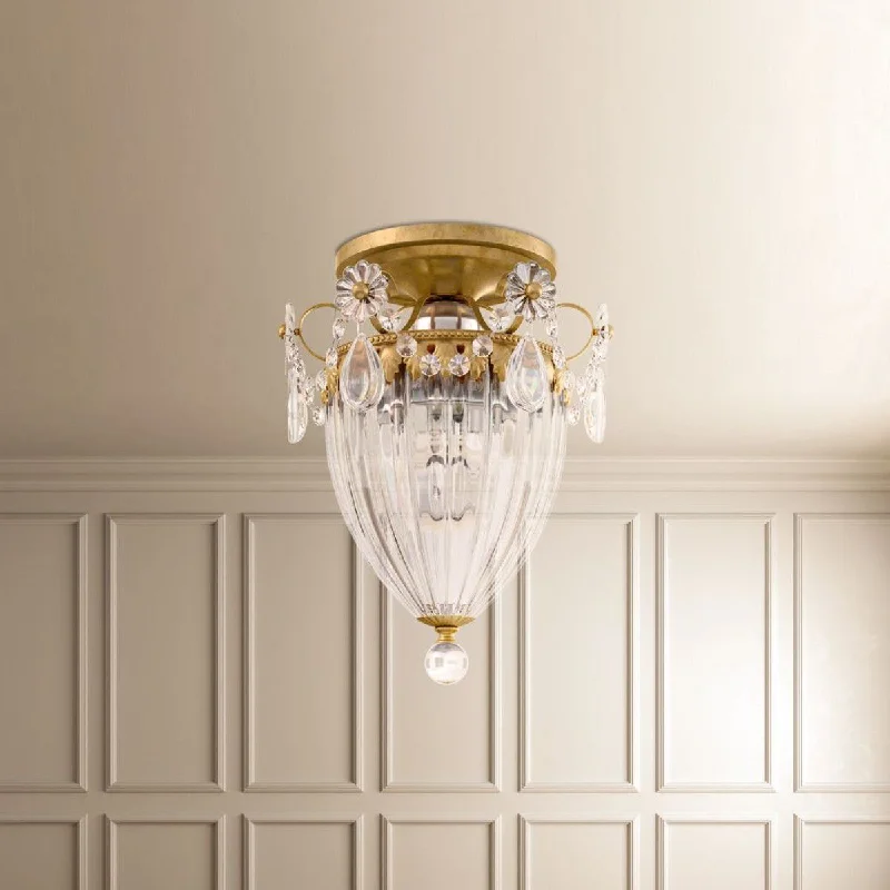 Industrial Flood Lighting for Outdoor Loading DocksBagatelle 10 inch Heirloom Gold Semi Flush Mount Light with Clear Swarovski Crystals Industrial Flood Lighting for Outdoor Loading DocksBagatelle 10 inch Heirloom Gold Semi Flush Mount Light with Clear Swarovski Crystals