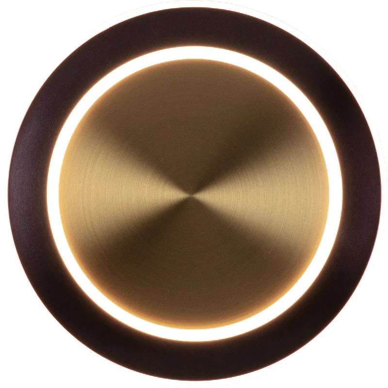 Wireless track lighting for easy installationHigh - lumen track lighting for bright spacesSaturn 10" Sconce Wireless track lighting for easy installationHigh - lumen track lighting for bright spacesSaturn 10" Sconce