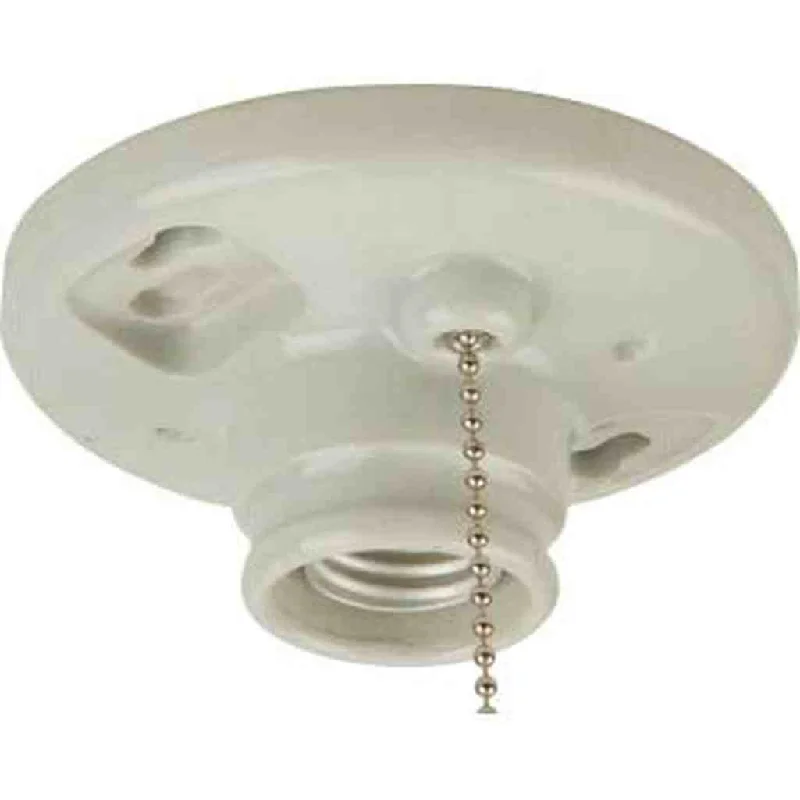 Industrial Area Lighting for Large Open SpacesKeyless 1 Light Lamp Holder in Porcelain Industrial Area Lighting for Large Open SpacesKeyless 1 Light Lamp Holder in Porcelain