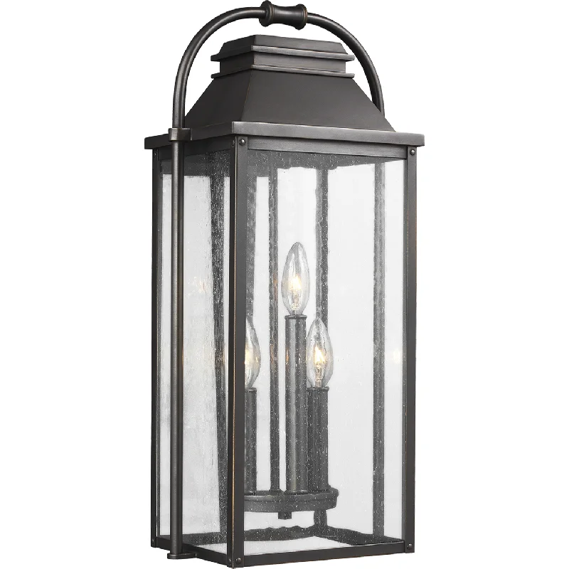 Track lighting for highlighting kitchen cabinetsTrack lighting for creating a focal pointWellsworth Medium Wall Lantern