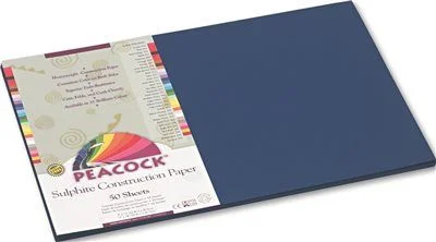 Track lighting for retail window displaysCommercial - grade track lighting for storesPeacock Sulphite Construction Paper 76 Lbs. 12 X 18 Dark Blue 50 Sheets/Pack