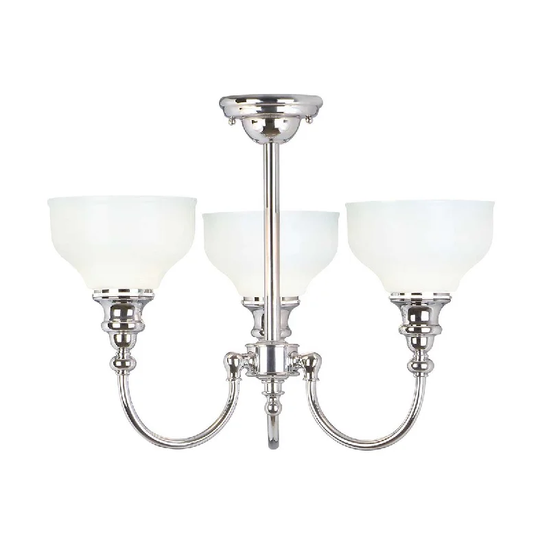 Modern track lighting with LED bulbsTrack lighting for updating office lobbiesCheadle 3 Light Chandelier IP44 Modern track lighting with LED bulbsTrack lighting for updating office lobbiesCheadle 3 Light Chandelier IP44