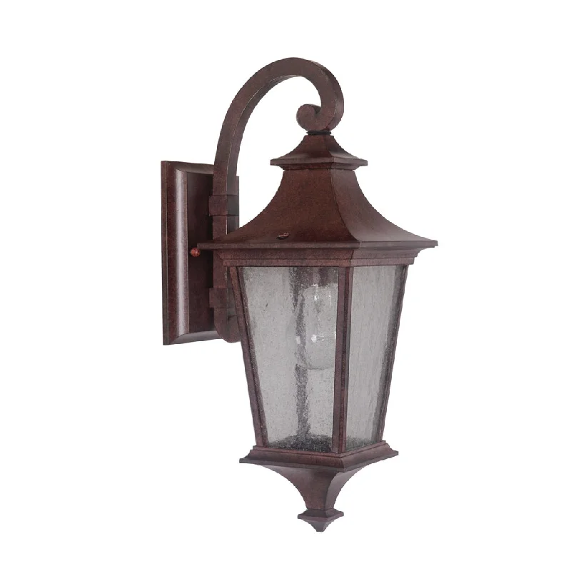 Corrosion - Resistant Industrial Lighting for Coastal FactoriesArgent II 1 Light Small Outdoor Wall Lantern in Aged Bronze Corrosion - Resistant Industrial Lighting for Coastal FactoriesArgent II 1 Light Small Outdoor Wall Lantern in Aged Bronze