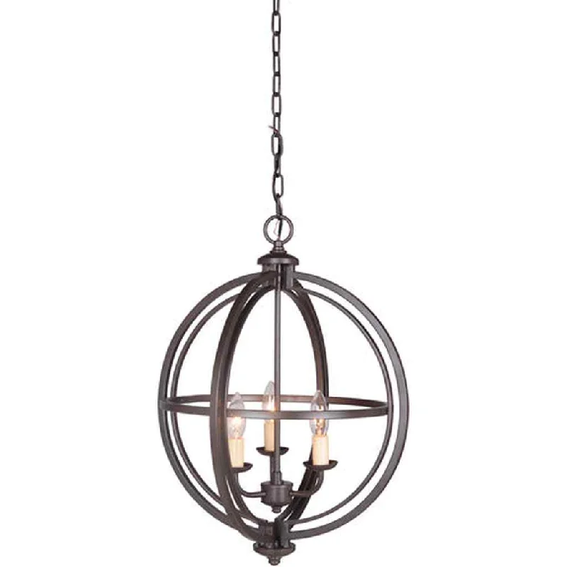 High - Bay LED Industrial Lighting for WarehousesBerkeley 3 Light Foyer in Espresso