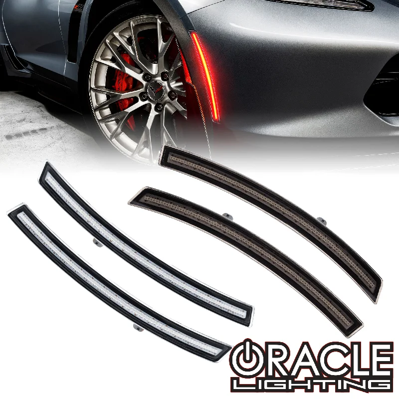 Track lighting for modernizing traditional interiorsTrack lighting with a chunky, bold designORACLE Lighting 2014-2019 Chevrolet C7 Corvette Concept Sidemarker Set Track lighting for modernizing traditional interiorsTrack lighting with a chunky, bold designORACLE Lighting 2014-2019 Chevrolet C7 Corvette Concept Sidemarker Set