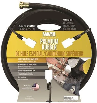 Track lighting with a sleek profileWaterproof track lighting for bathroomsSwan Premium Rubber Hose 5/8 Inch  X 50 Ft