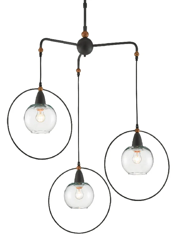 Industrial Lighting for Furniture FactoriesMoorsgate Three Light Pendant