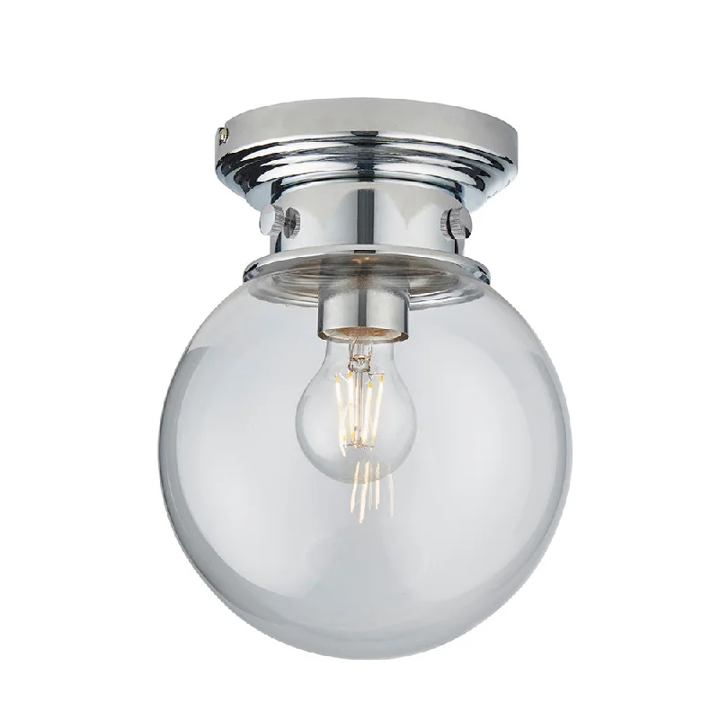 High - lumen track lighting for bright spacesTrack lighting for highlighting kitchen cabinetsBrunswick Flush Bathroom Centre Ceiling Light IP44 - Chrome High - lumen track lighting for bright spacesTrack lighting for highlighting kitchen cabinetsBrunswick Flush Bathroom Centre Ceiling Light IP44 - Chrome