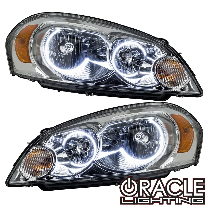 Track lighting for outdoor gardensTrack lighting with a sleek profileORACLE Lighting 2006-2013 Chevrolet Impala Non-Projector Pre-Assembled Halo Headlights