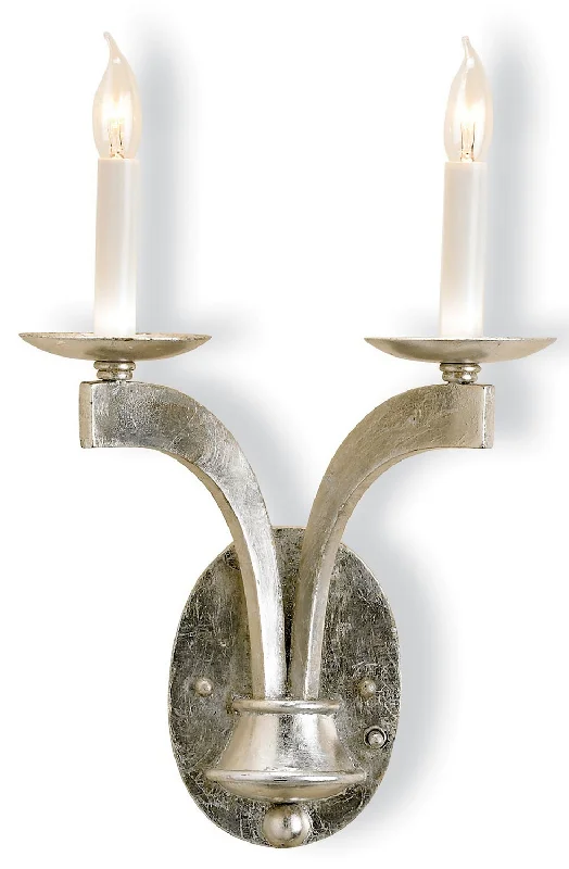 Low - Bay Industrial Lighting Fixtures for Small FactoriesVenus Two Light Wall Sconce