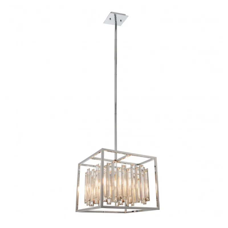 Track lighting with swivel heads for precise aimingTrack lighting for illuminating dining tablesAcadia 4Lt Crystal Pendant Track lighting with swivel heads for precise aimingTrack lighting for illuminating dining tablesAcadia 4Lt Crystal Pendant