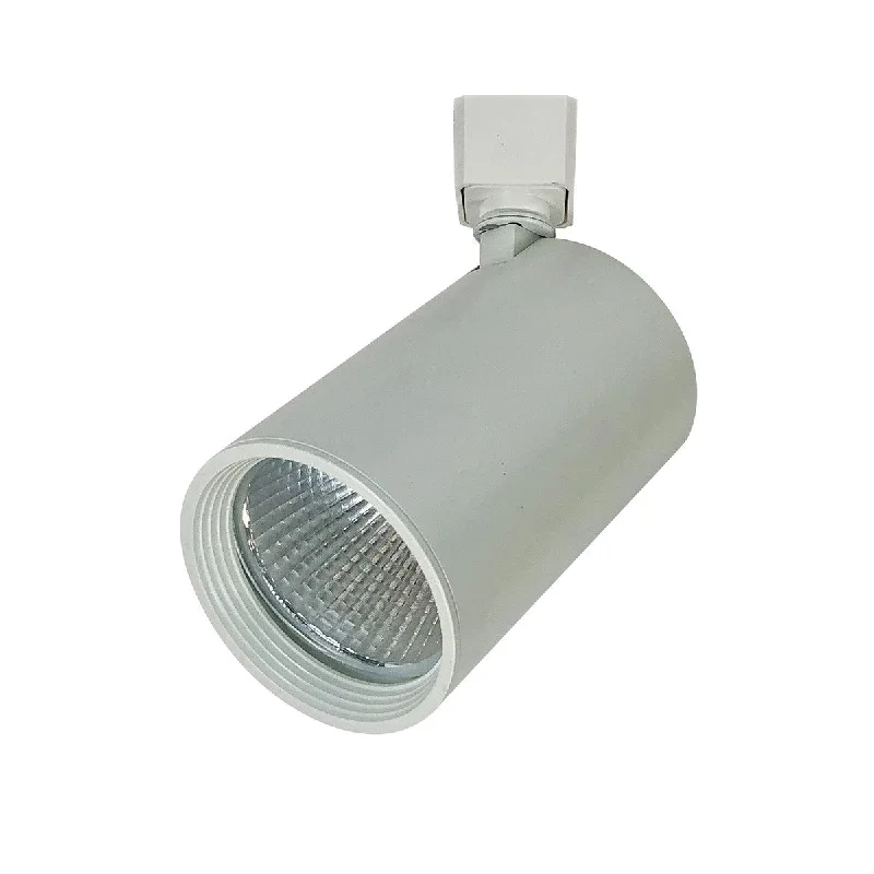 Industrial Pendant Lighting for Machine ShopsJason LED Track Head 20W 1500 Lumens Selectable 30K|35K|40K, Halo, 56°, White Industrial Pendant Lighting for Machine ShopsJason LED Track Head 20W 1500 Lumens Selectable 30K|35K|40K, Halo, 56°, White